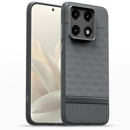 Moto Edge 70 Pro 5G mobile back cover in grey by Pikkme