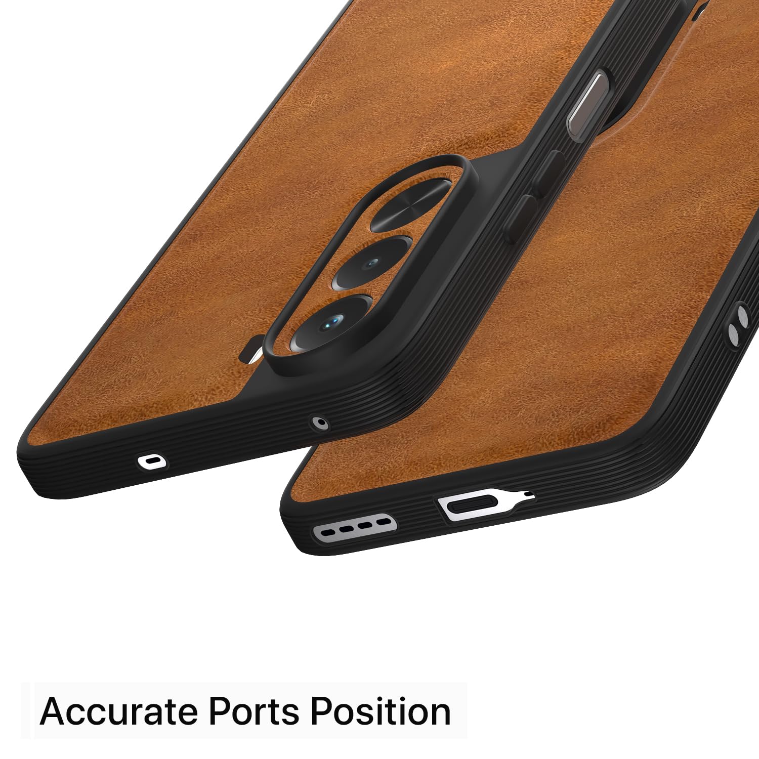 Pikkme brown mobile cover for Realme P4x 5G – photo 4