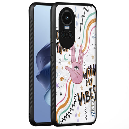 Pikkme Hybrid phone cover for Oppo Reno 10 Pro 5G
