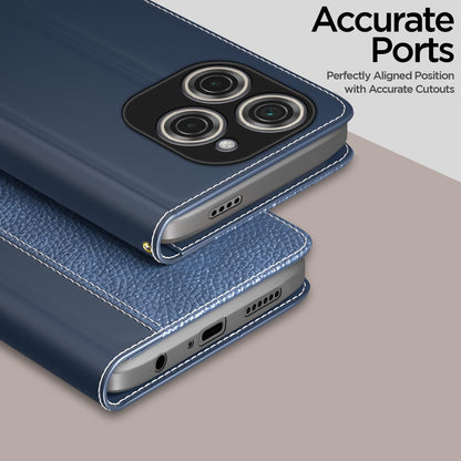 Blue flip cover for Tecno Spark 20 Pro – Pikkme – photo 2