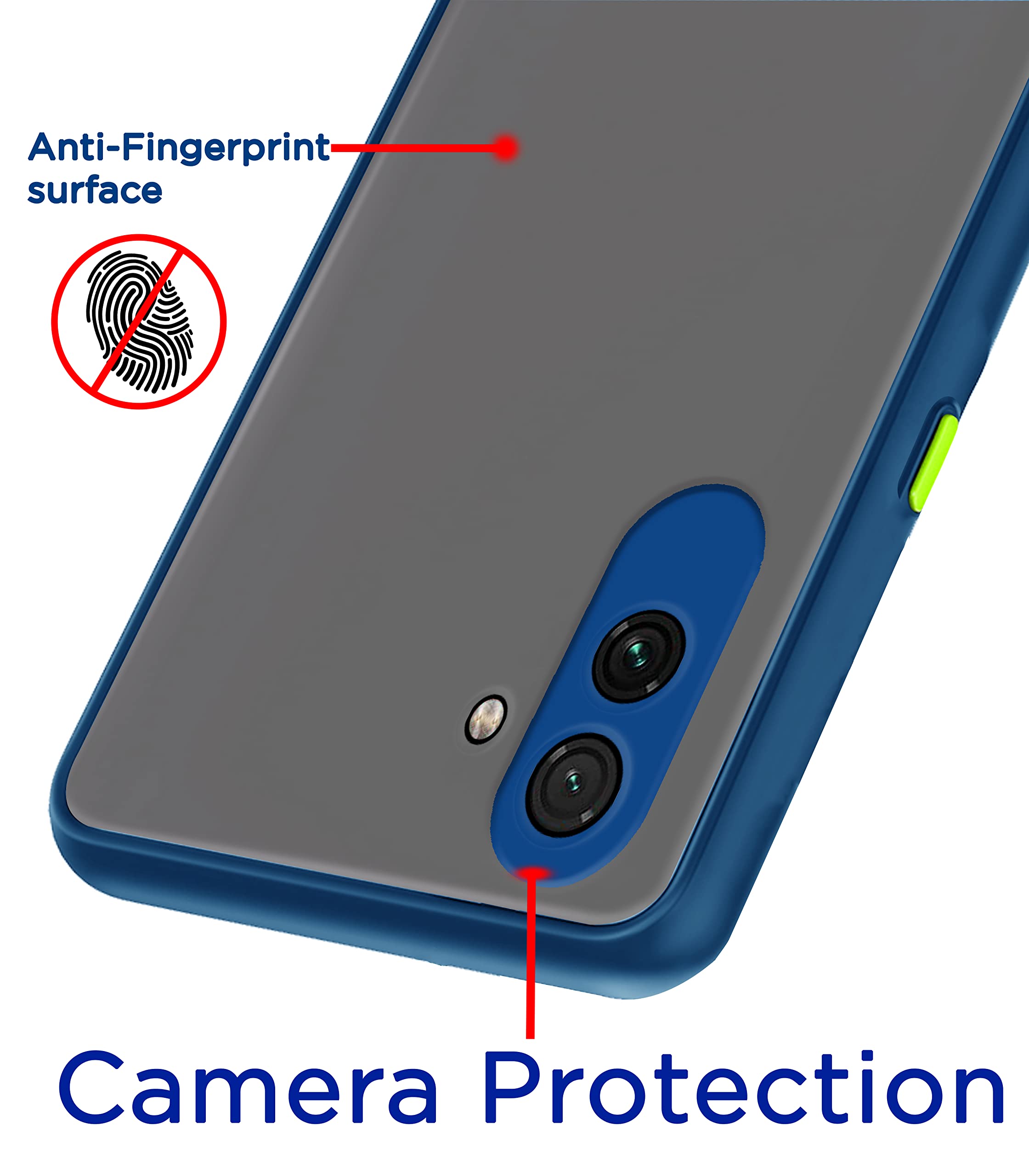 Pikkme blue mobile cover for Realme c3 – photo 2