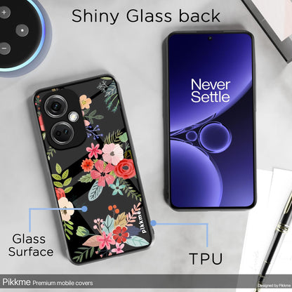 Pikkme Flower mobile cover for OnePlus Nord CE 3 5G – photo 3