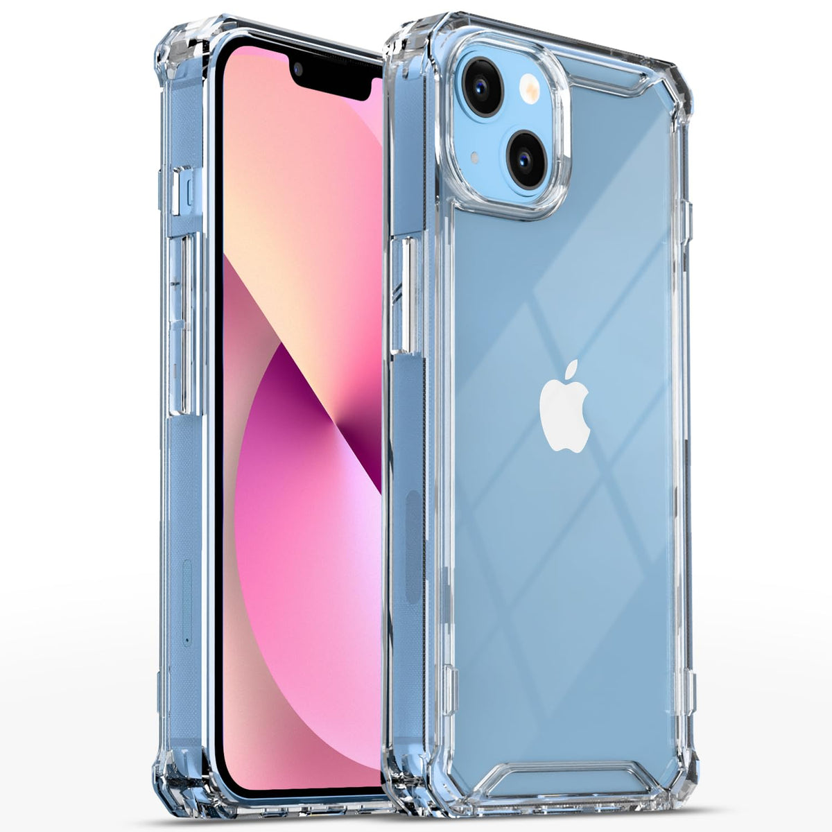 Pikkme transparent Hybrid mobile cover for iPhone 13/14