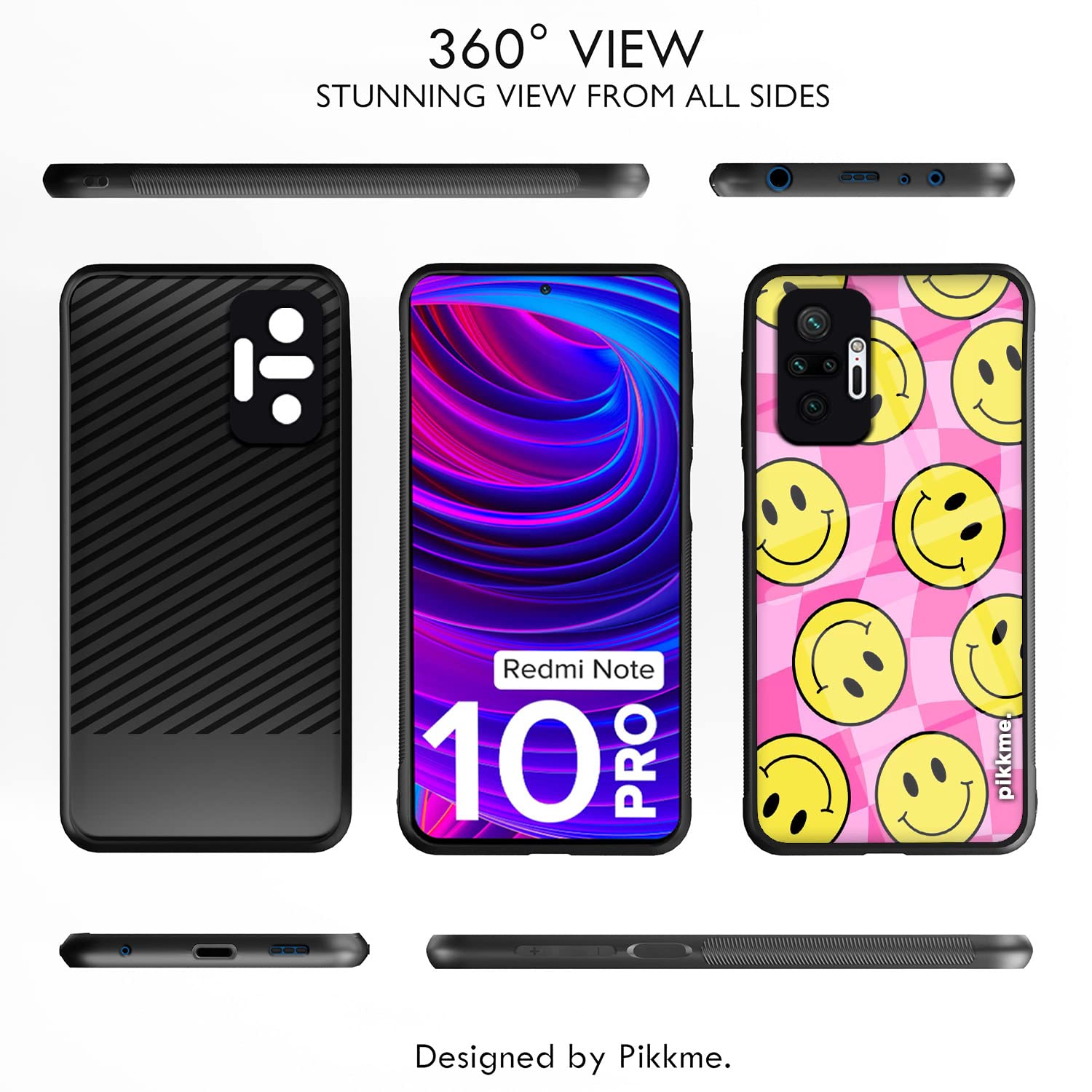 Pikkme Hybrid mobile cover for Redmi Note 10 Pro/Note 10 Pro Max – photo 2