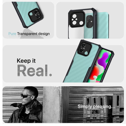 Pikkme Redmi 12C/Poco C55 thermoplastic polyurethane, black mobile back cover – photo 4