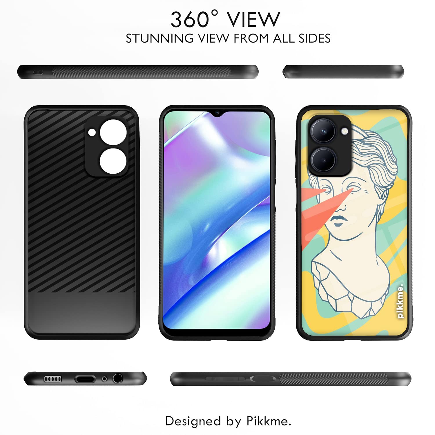 Pikkme Realme C33 mobile cover – photo 2