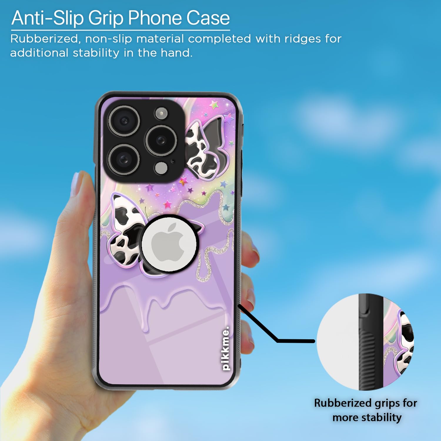 Hybrid Phone cover for iPhone 15 Pro Max – Pikkme – photo 5
