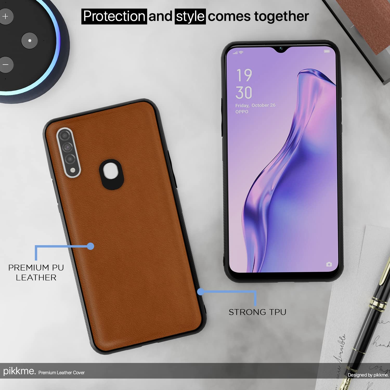 Pikkme camel phone cover for Oppo A31 – photo 5