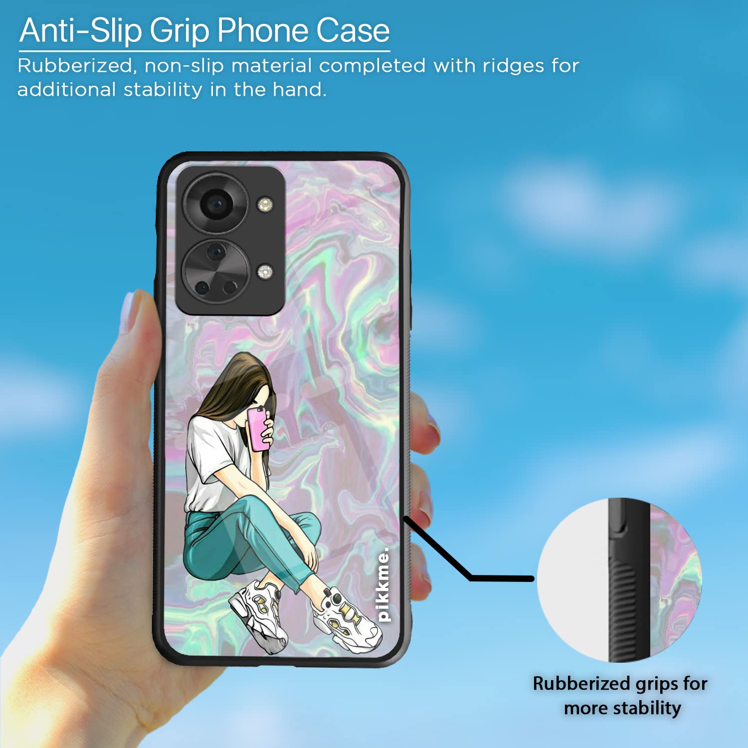 Pikkme back cover for OnePlus Nord 2T 5G – photo 5