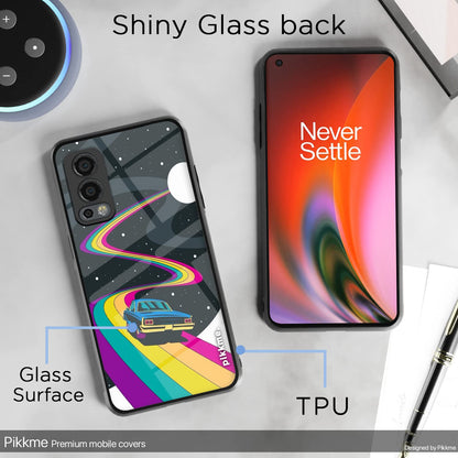 Pikkme Hybrid mobile back cover for OnePlus Nord 2 5G – photo 3
