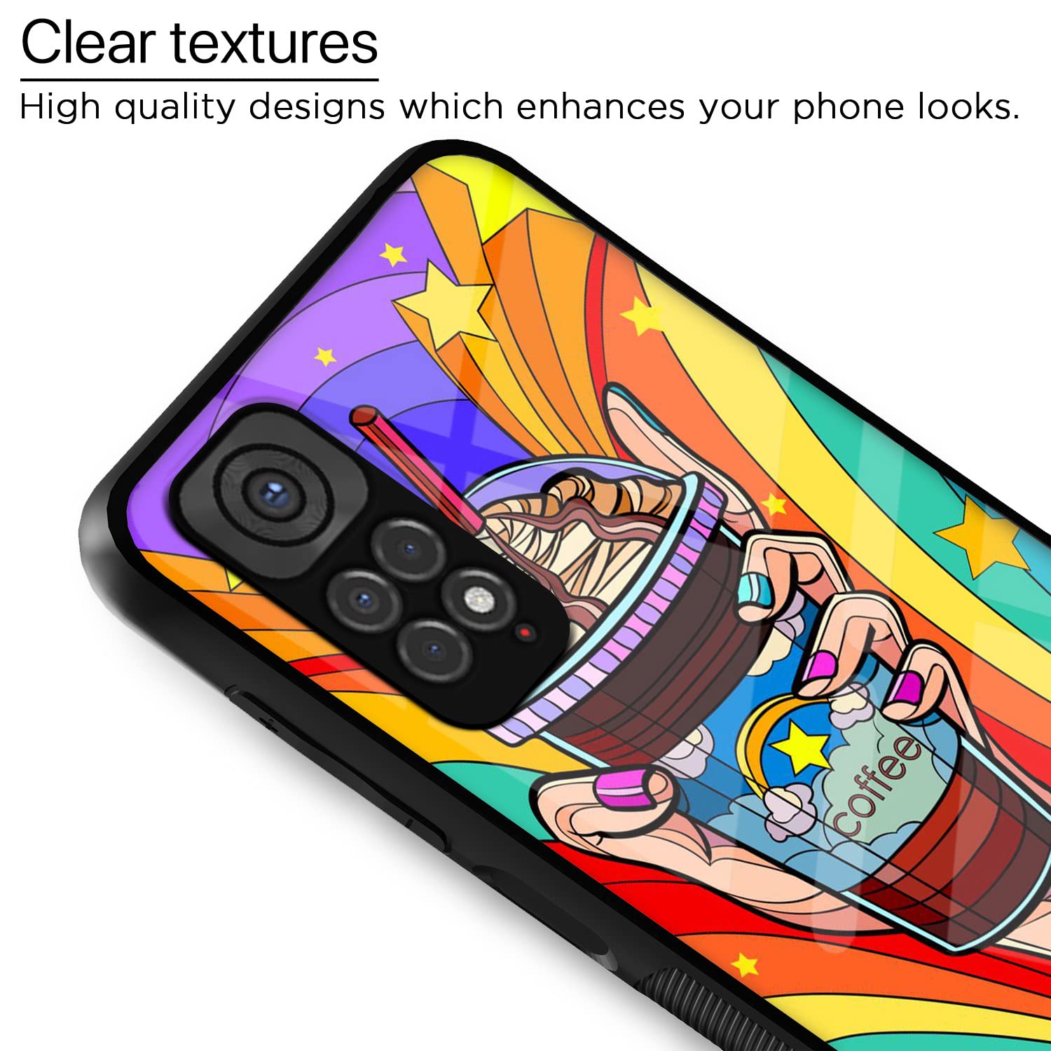 Pikkme Redmi Note 11/Note 11s Hybrid mobile back cover – photo 4