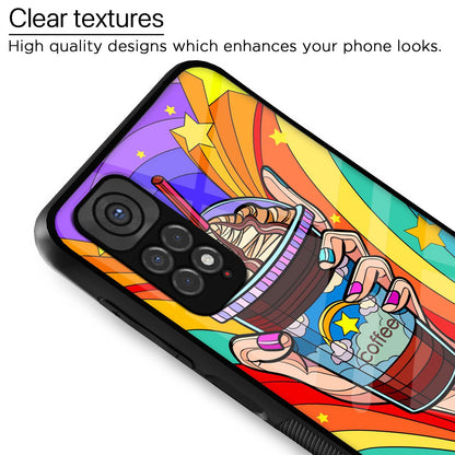 Pikkme Redmi Note 11/Note 11s Hybrid mobile back cover – photo 4