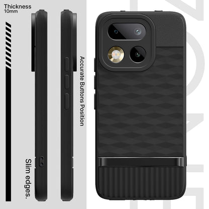 Pikkme Realme 16 Pro 5G Silicone black back cover – photo 3