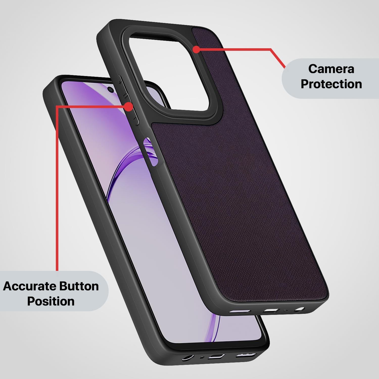 Cherry back cover for Oppo A3x 5G/A3x 4G – Pikkme – photo 3