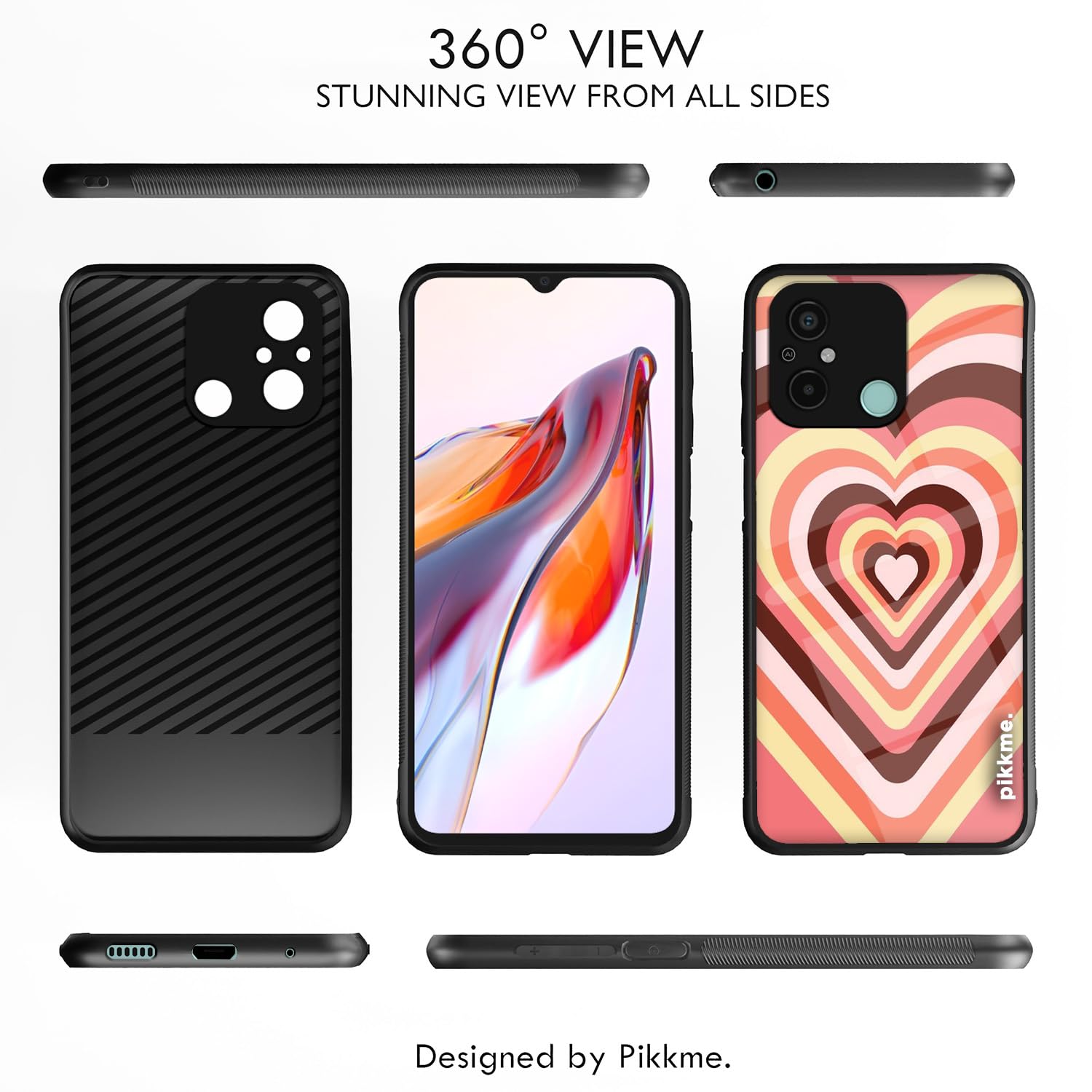 Pikkme Redmi 12C/Poco C55 Hybrid mobile cover – photo 2