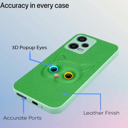 Pikkme Redmi Note 12 Pro 5G green mobile cover – photo 3