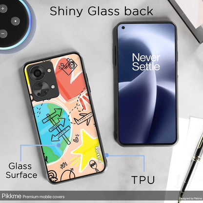 Pikkme Hybrid mobile back cover for OnePlus Nord 2T 5G – photo 3