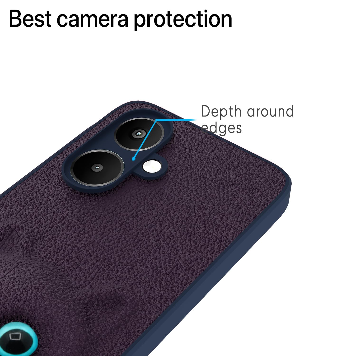 Pikkme Redmi 13C/Poco M6 5G Kitty purple mobile cover – photo 5