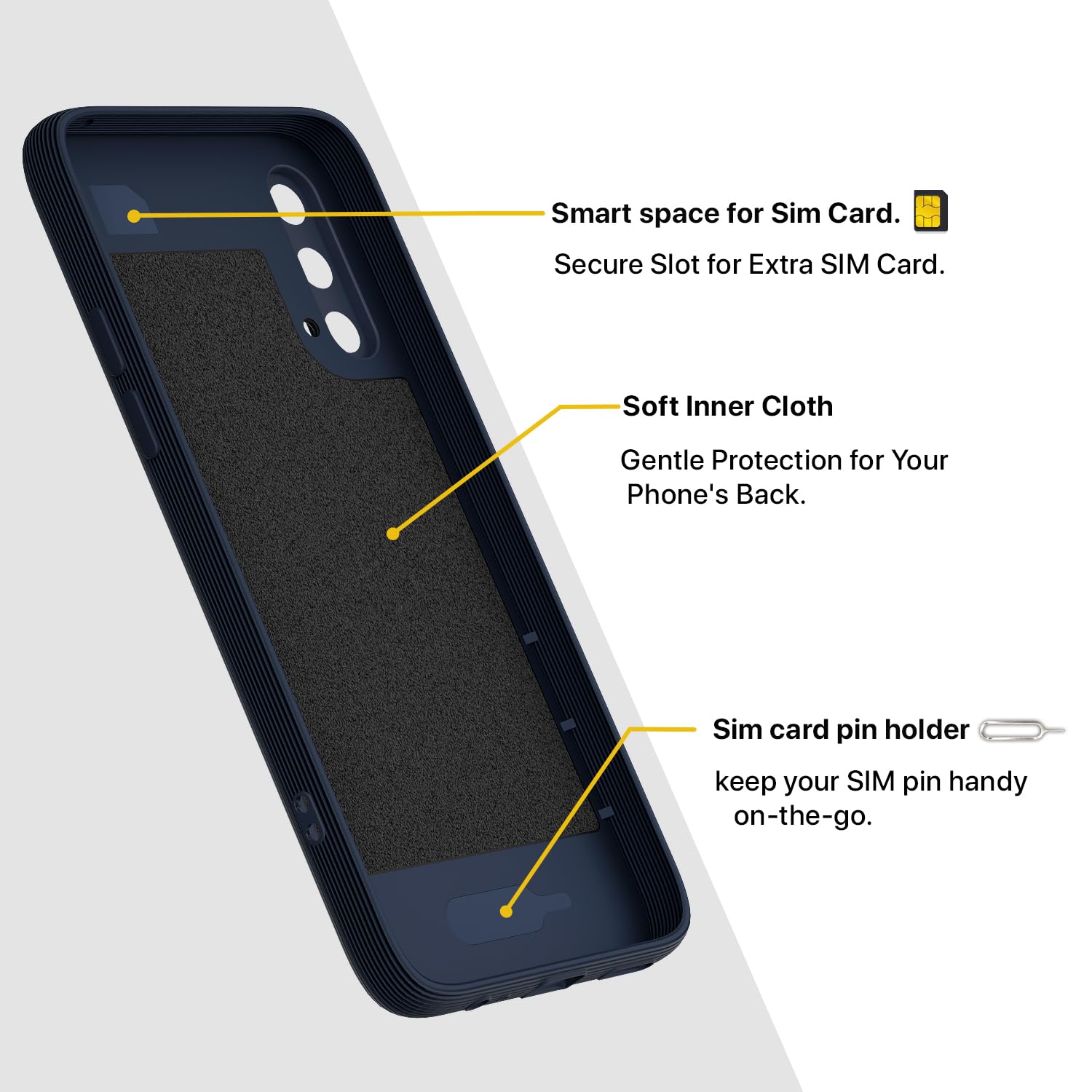 Pikkme OnePlus Nord CE 5G Silicone blue phone cover – photo 6