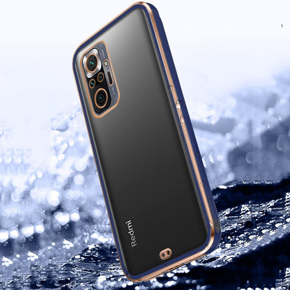 Pikkme blue Chrome mobile back cover for Redmi Note 10 Pro/Note 10 Pro Max – photo 2