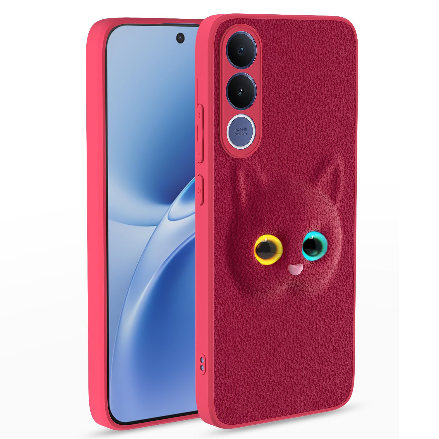 Vivo V70 FE 5G phone cover in pink by Pikkme
