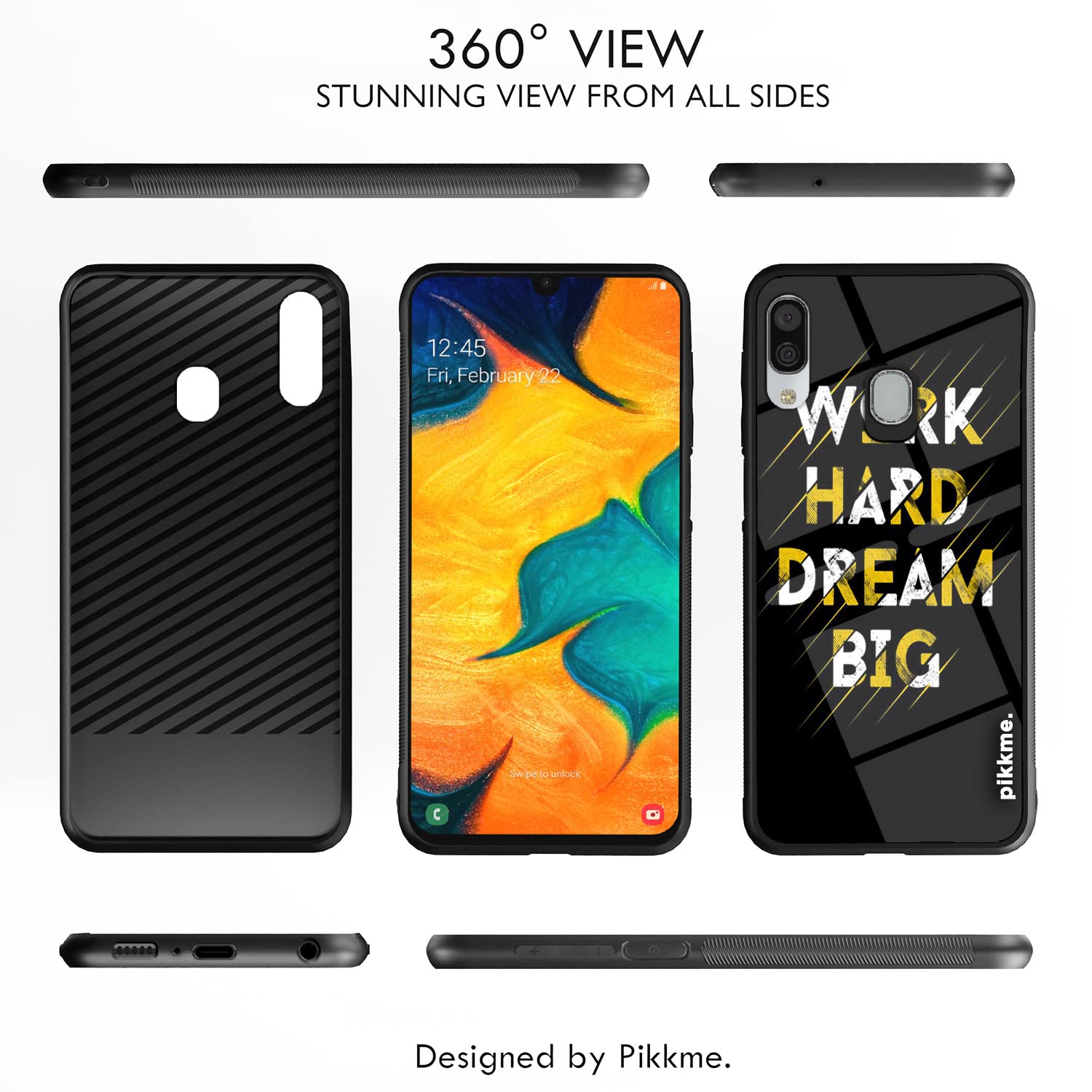 Hybrid Mobile cover for Samsung A20/A30/M10s – Pikkme – photo 2