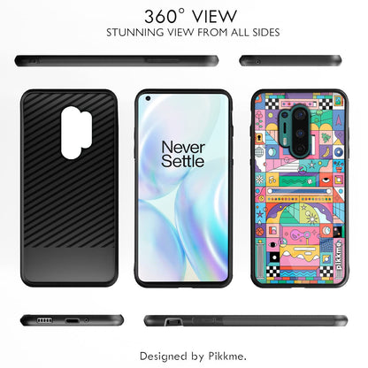 OnePlus 8 Pro phone cover by Pikkme – photo 2