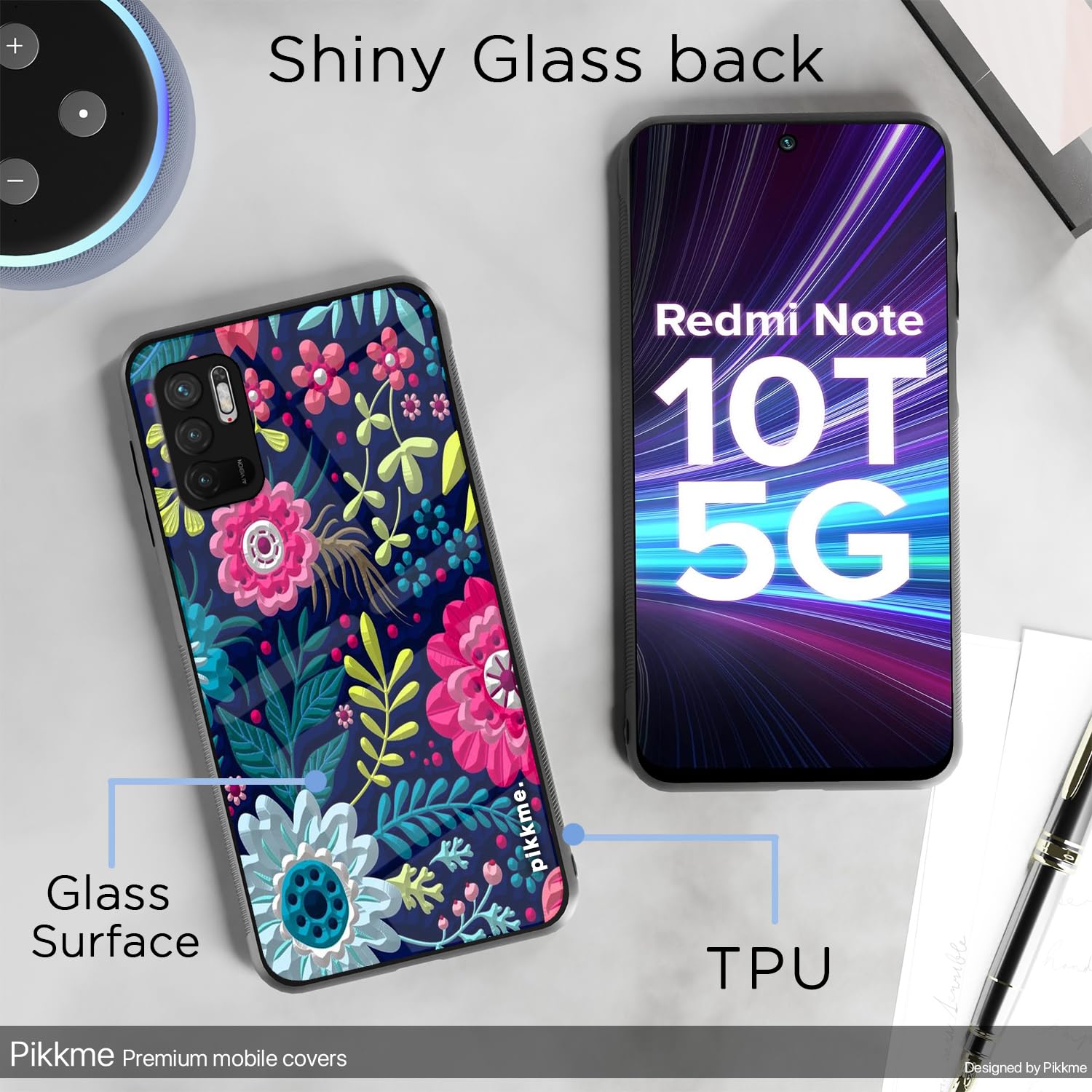 Redmi Note 10T/Poco M3 Pro 5G back cover by Pikkme – photo 3