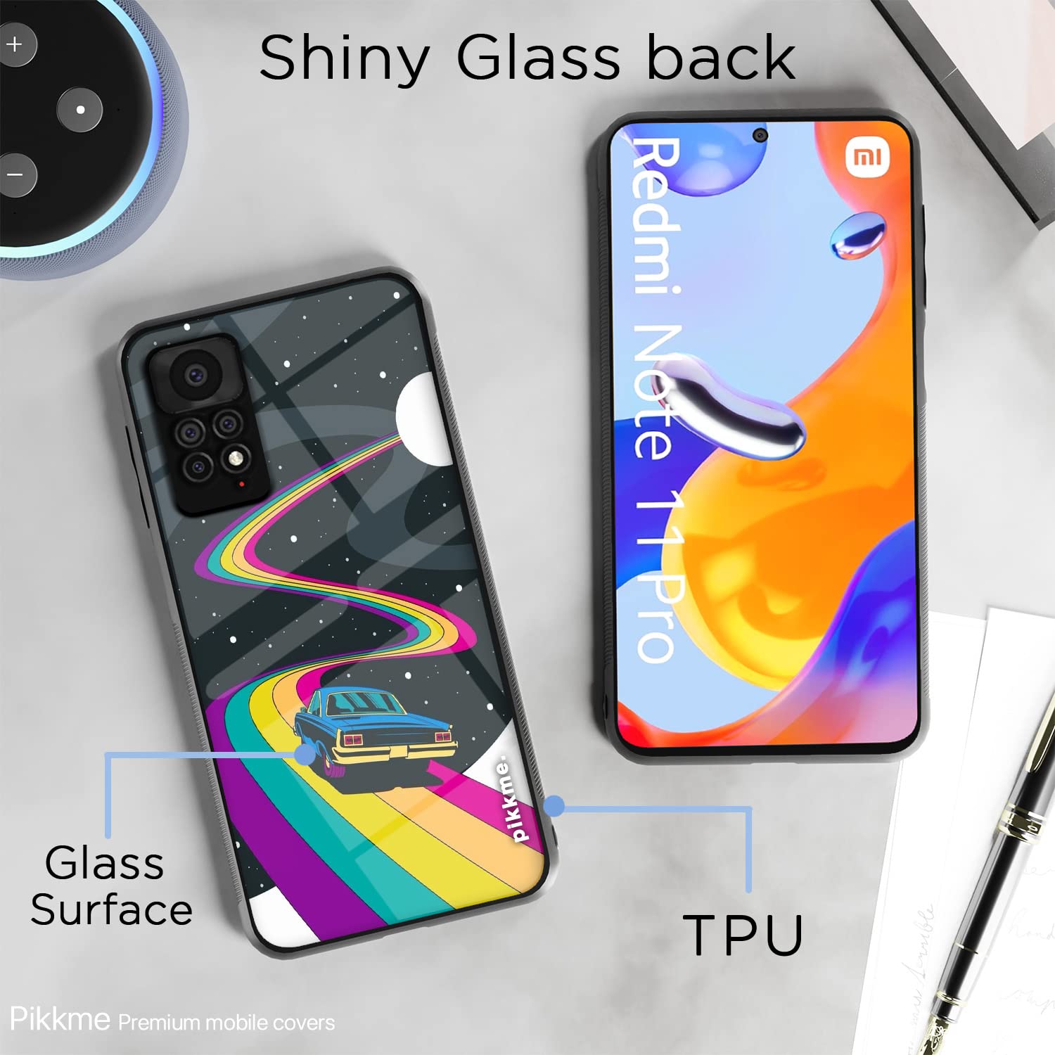 Redmi Note 11 Pro/Note 11 Pro Plus 5G Hybrid mobile cover by Pikkme – photo 3
