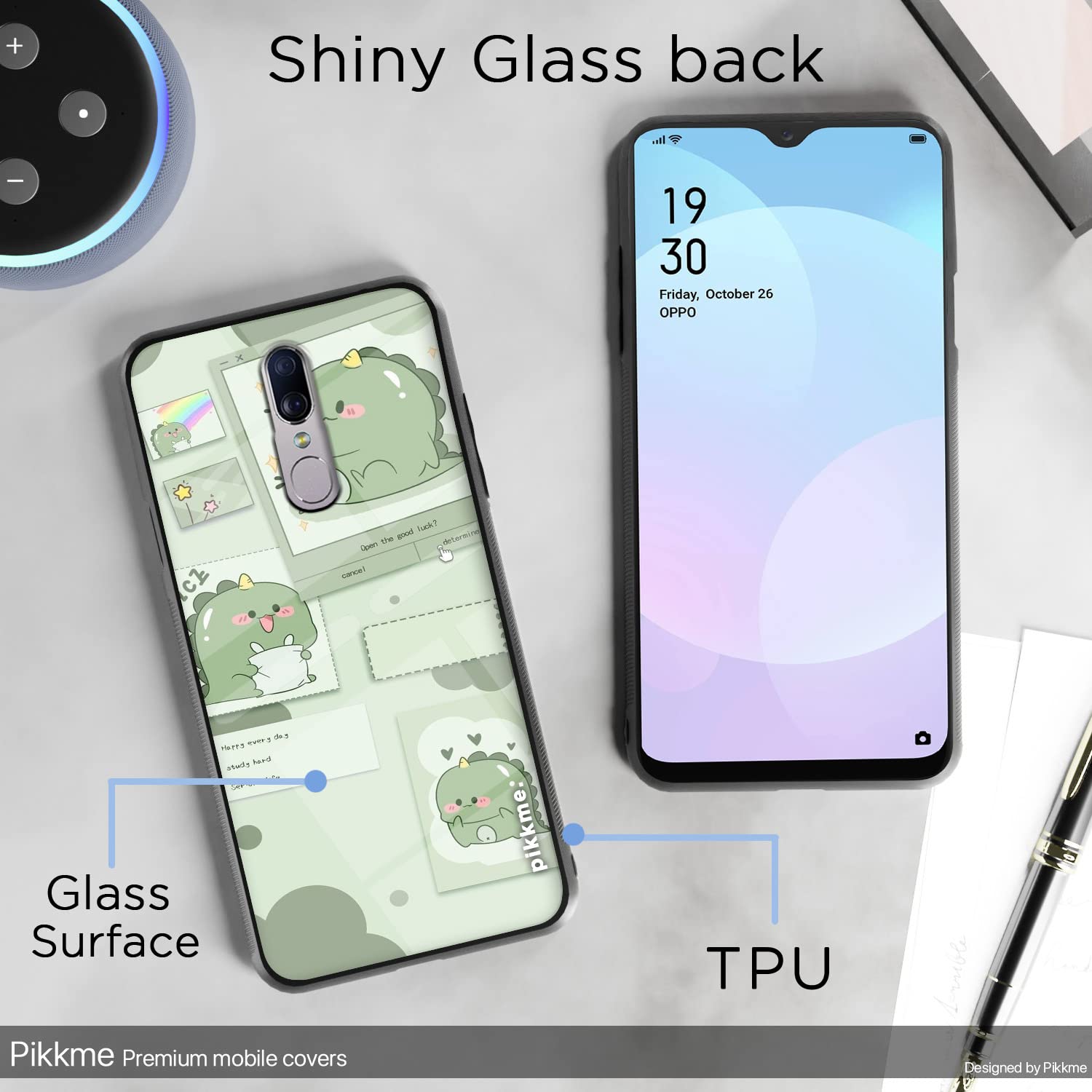 Oppo F11 mobile cover by Pikkme – photo 3