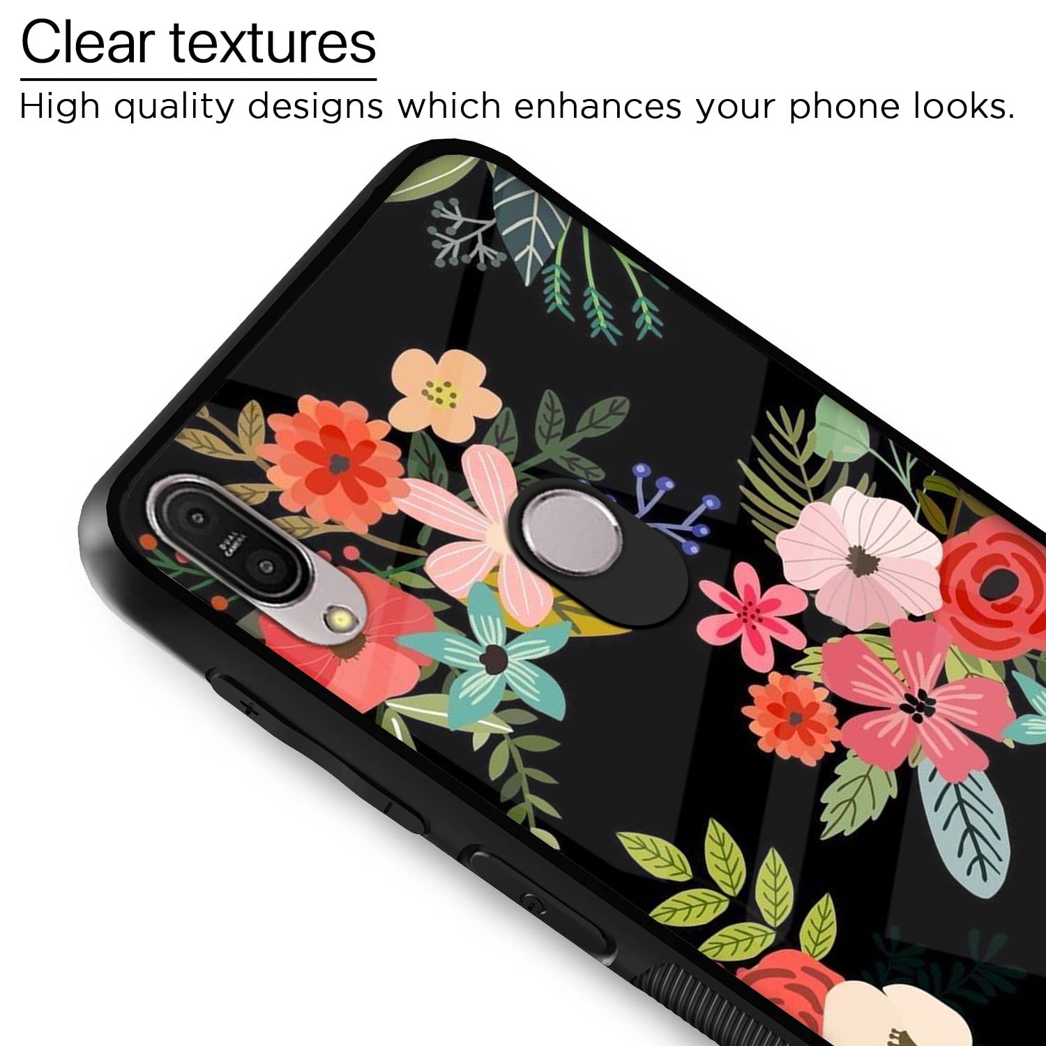 Pikkme Asus Flower mobile cover – photo 4