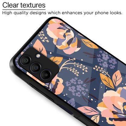 Pikkme Samsung A15 5G Flower mobile back cover – photo 4