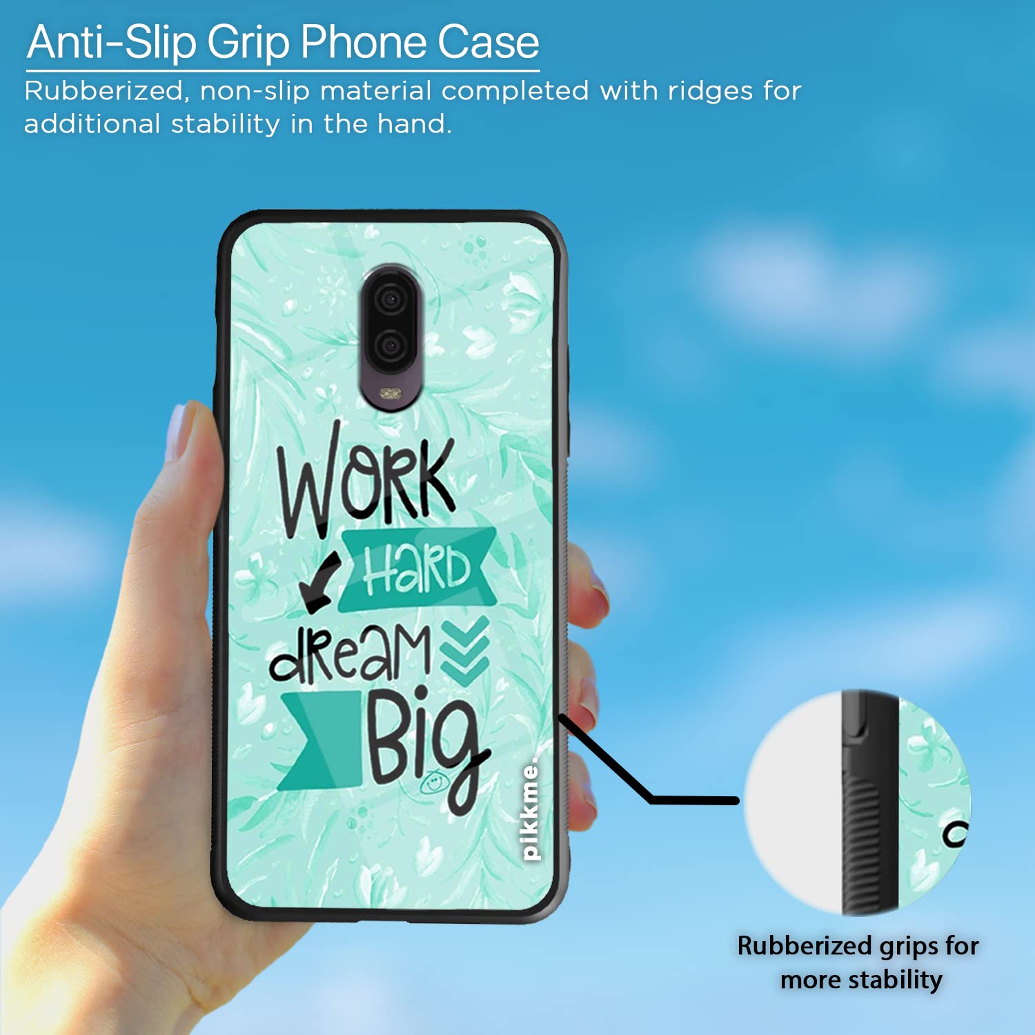 Pikkme Hybrid mobile back cover for OnePlus 6T – photo 5