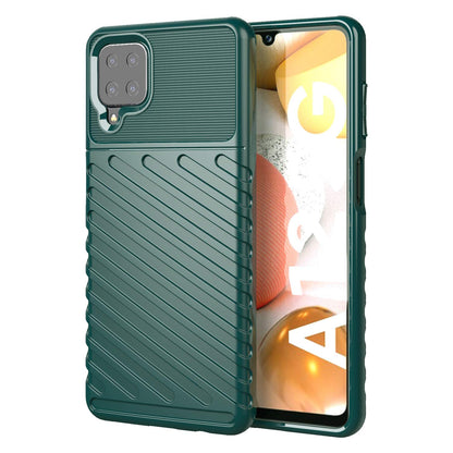 Samsung F62 Matte mobile cover in green by Pikkme – photo 3