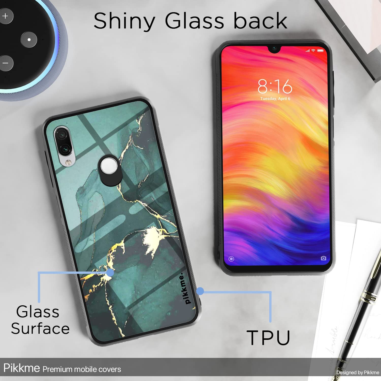 Redmi Note 7/Note 7 Pro/Note 7s mobile back cover by Pikkme – photo 3