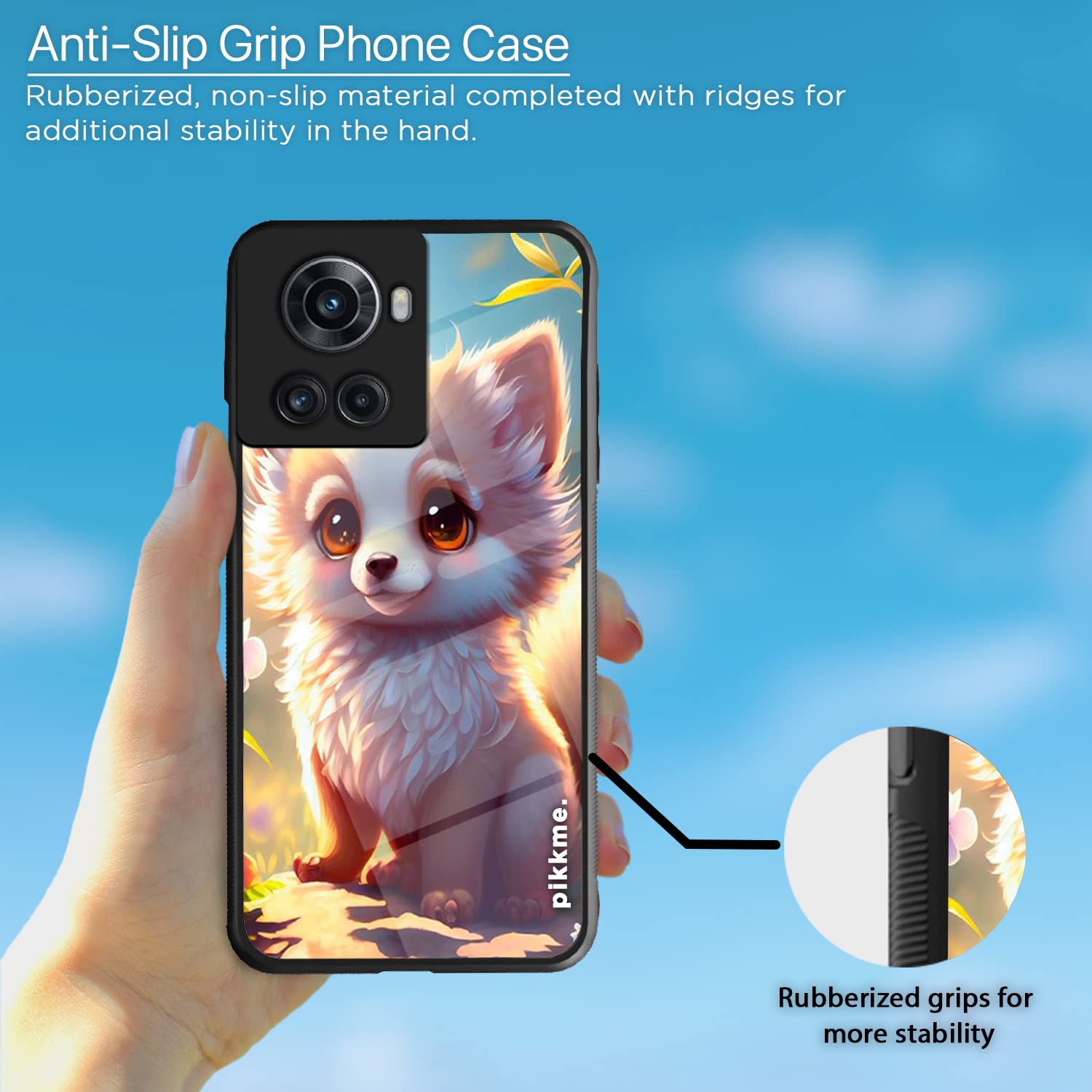 Hybrid Mobile back cover for OnePlus 10R – Pikkme – photo 5