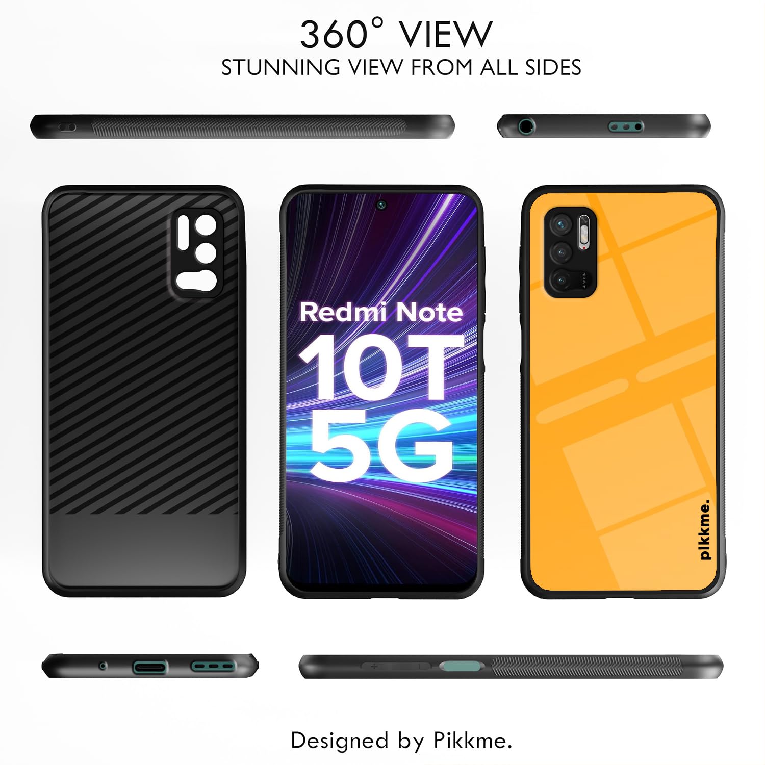 Pikkme Hybrid mobile cover for Redmi Note 10T/Poco M3 Pro 5G – photo 2