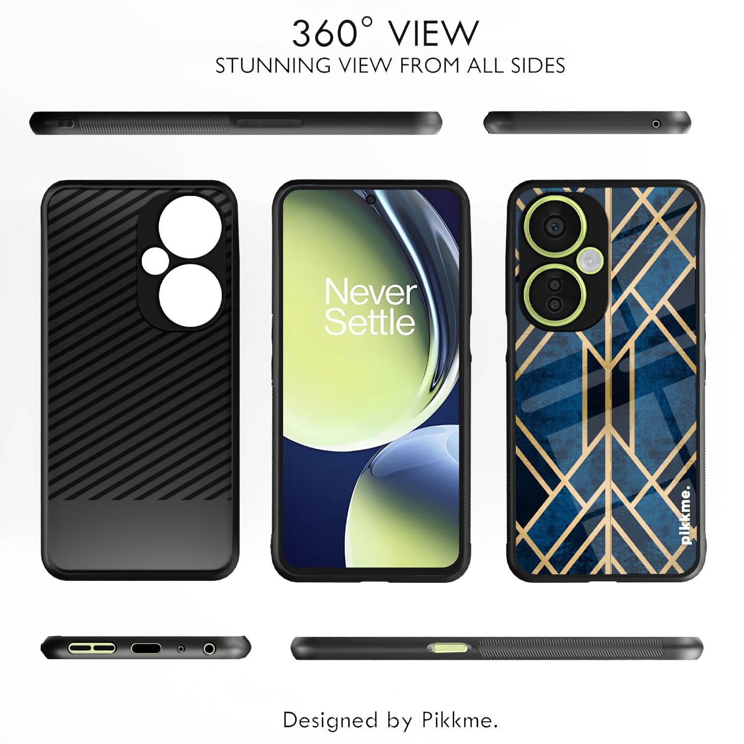 OnePlus Nord CE 3 Lite 5G Hybrid mobile cover by Pikkme – photo 2