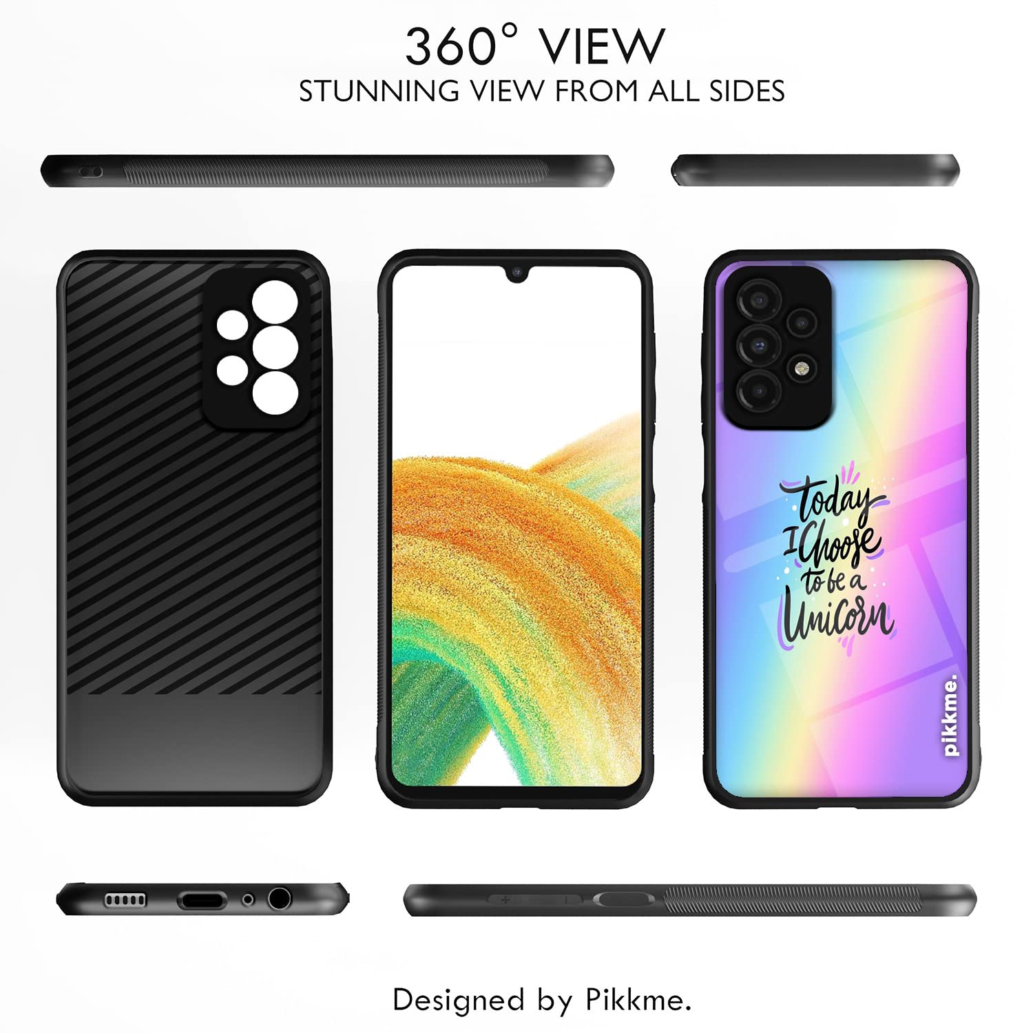 Hybrid Back cover for Samsung A13 4G – Pikkme – photo 2