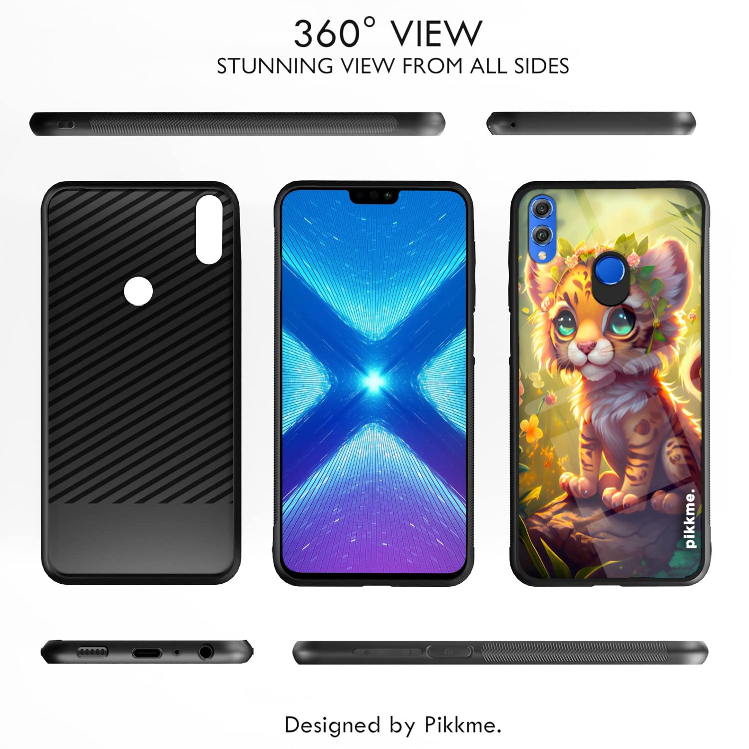 Pikkme back cover for Honor 8X – photo 2