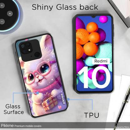 Redmi 10/10 Power Hybrid mobile cover by Pikkme – photo 3