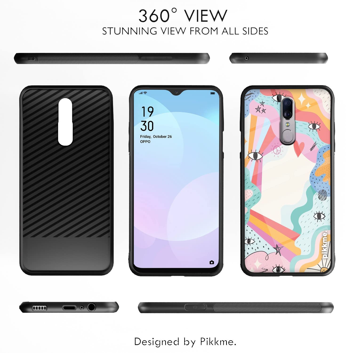 Mobile back cover for Oppo F11 – Pikkme – photo 2
