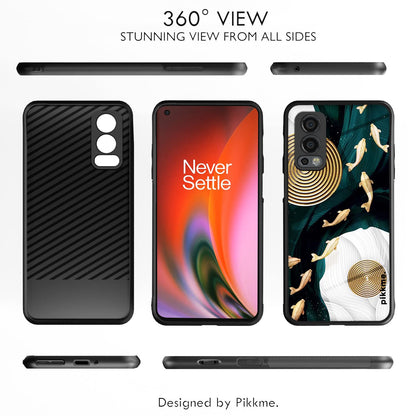 Pikkme Flower mobile cover for OnePlus Nord 2 5G – photo 2