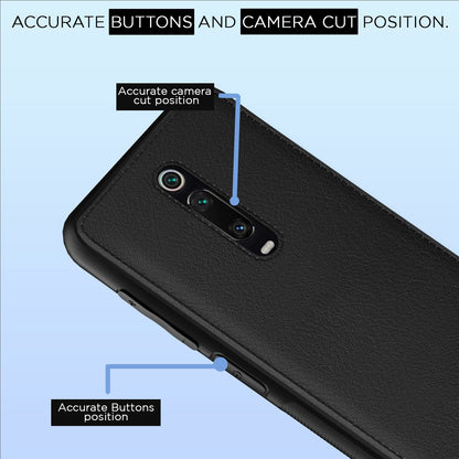 Black Leather mobile cover for Redmi K20/K20 Pro – Pikkme – photo 6