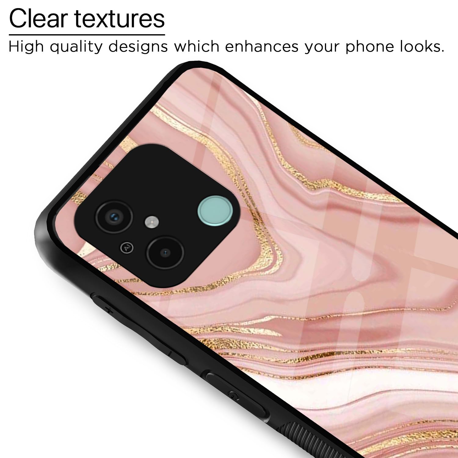 Redmi 12C/Poco C55 Hybrid back cover by Pikkme – photo 4