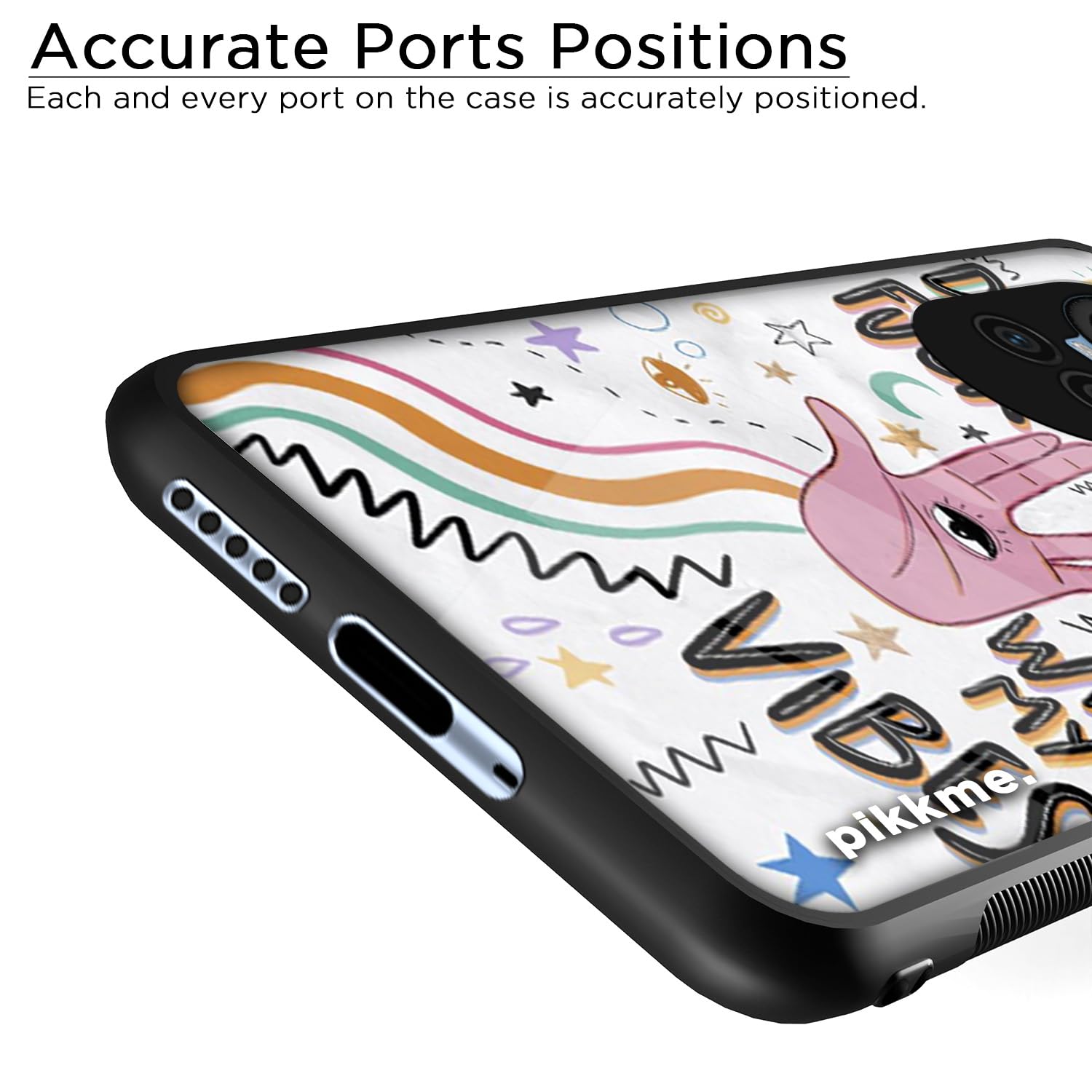 Pikkme Hybrid back cover for Oppo Reno 10 5G – photo 6