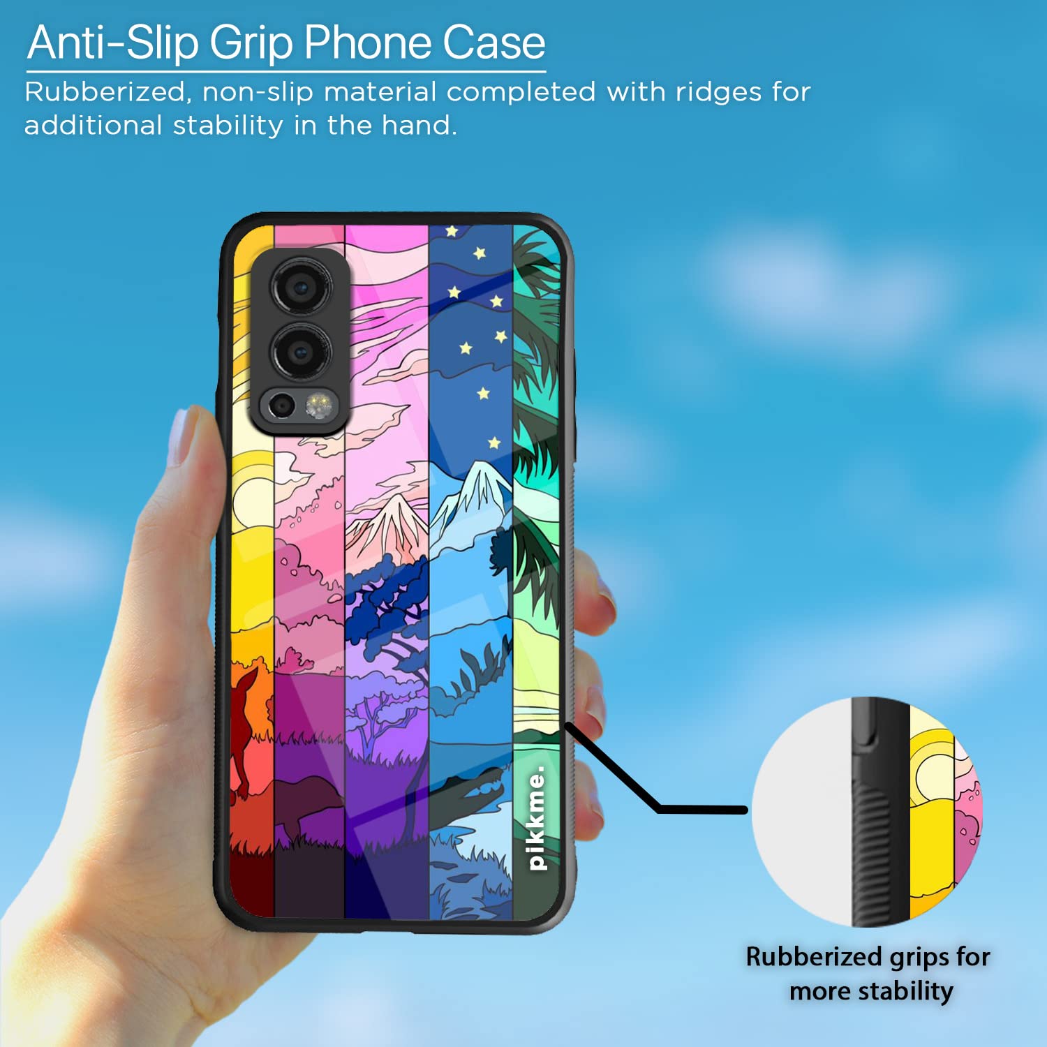 OnePlus Nord 2 5G back cover by Pikkme – photo 5