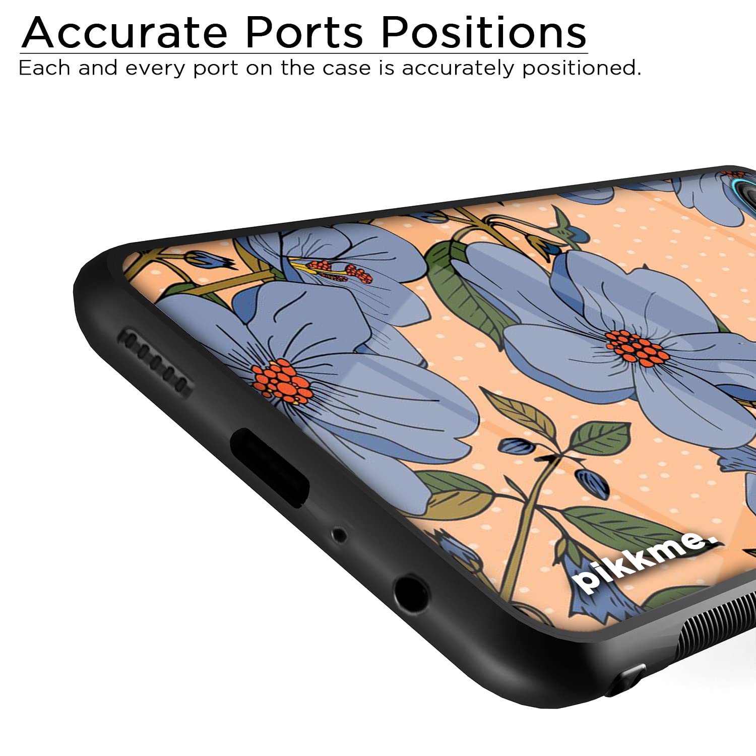 Pikkme Flower back cover for Honor 9 Lite – photo 6