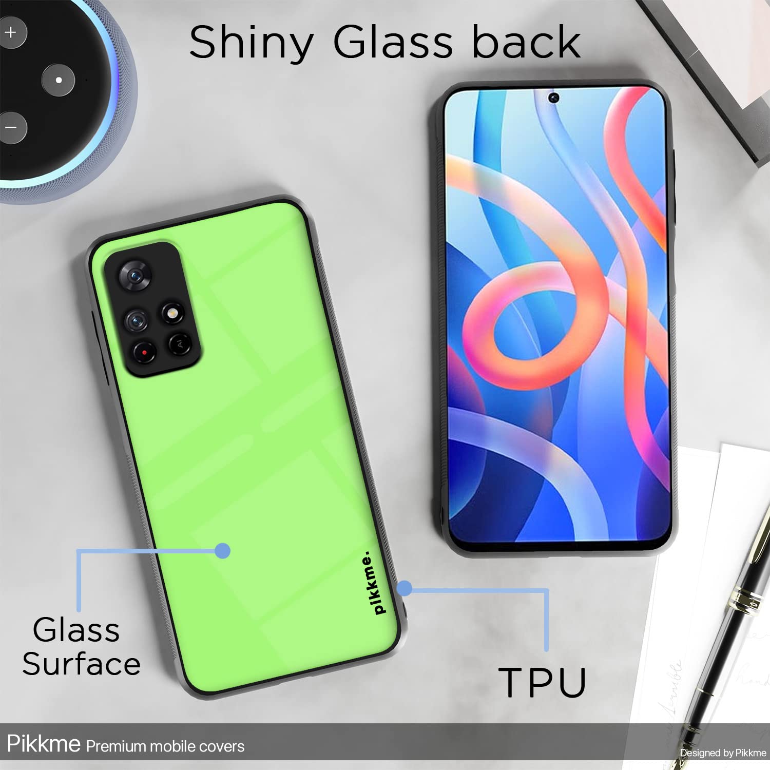 Redmi Note 11T/Poco M4 Pro 5G Hybrid back cover by Pikkme – photo 3