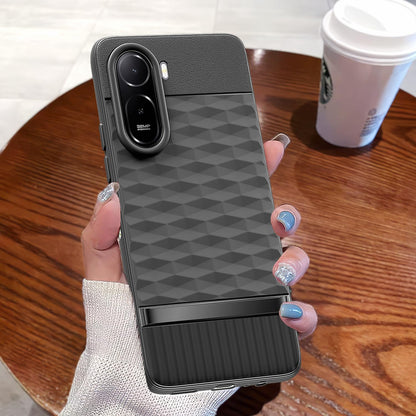 Black Silicone back cover for Redmi A7 Pro/Poco C85x 5G – Pikkme – photo 7